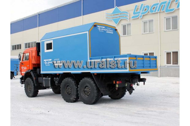 ТБМ УСТ 5453 Камаз 43118