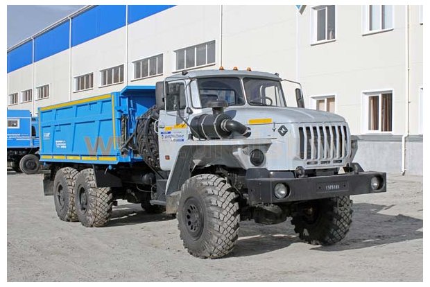 Самосвал Урал 58312D самосвал 2-х ст. разг.