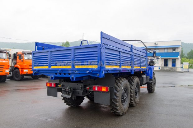 Бортовой Урал 4320-0110-61Е5