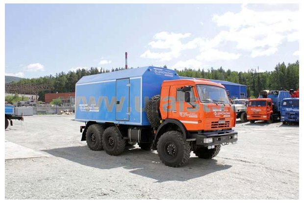 ТБМ УСТ 5453 Камаз 5350
