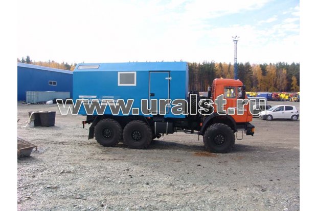 ТБМ УСТ 5453 Камаз 5350-66(D5)
