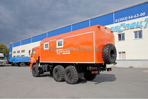 ТБМ УСТ 5453 Камаз 43118-RR