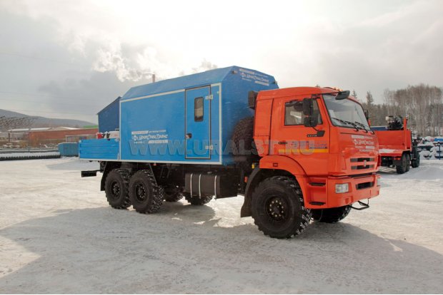 ТБМ УСТ 5453 Камаз 43118