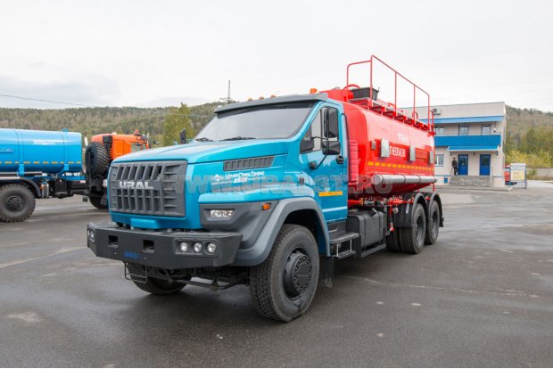 Автотопливозаправщик АТЗ-17-3Б УСТ 5453 Урал 73945-01 NEXT