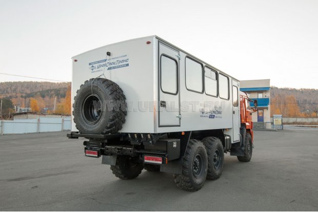 Автобус вахтовый 22 комфорт УСТ 54535 Камаз 43118-50 сп.м