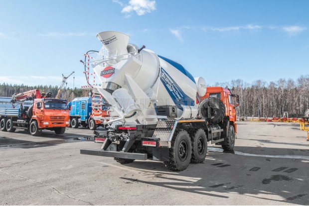 Автобетоносмеситель АБС 6ГП УСТ 54533N Камаз 43118-50 сп.м. 