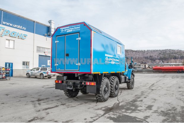 ТБМ УСТ 5453 Урал 4320-1151-61