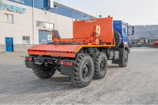 ТПВ УСТ 5453 Урал 5557-4551-80 бескап. сп.м.