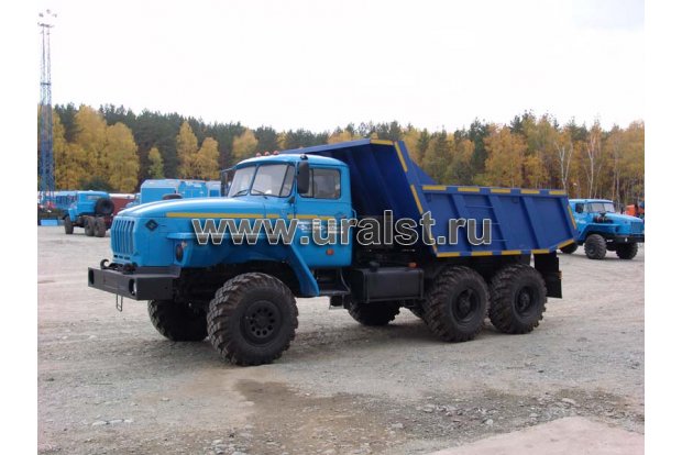 Самосвал Урал 583100 (55571-40)