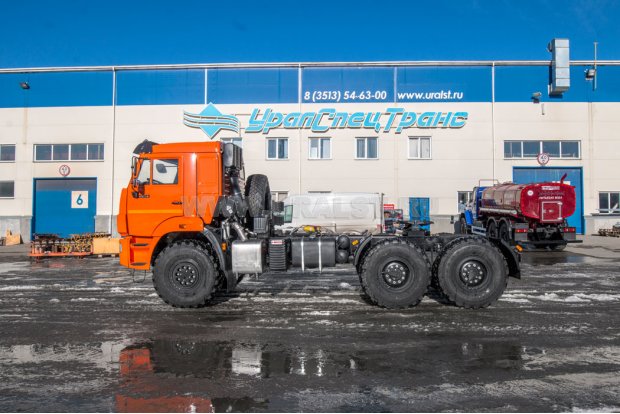 Седельный тягач УСТ 5453 Камаз 43118, ZF, сп.м.
