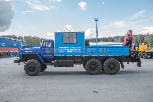 ГПА с КМУ ИМ-150N УСТ 5453 Урал 4320-1951-60
