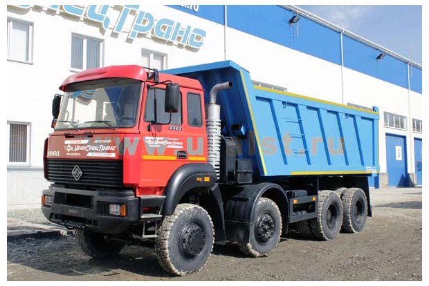 Самосвал Урал 583111(6563-1010-01)