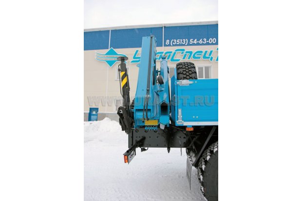 МРМ с КМУ ИМ-150 Камаз УСТ 5453 Камаз 43118-50