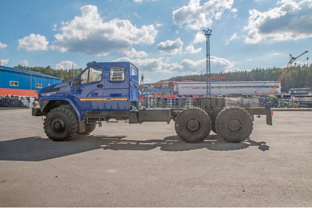 Шасси Урал 4320-6982-72Е5И06 NEXT