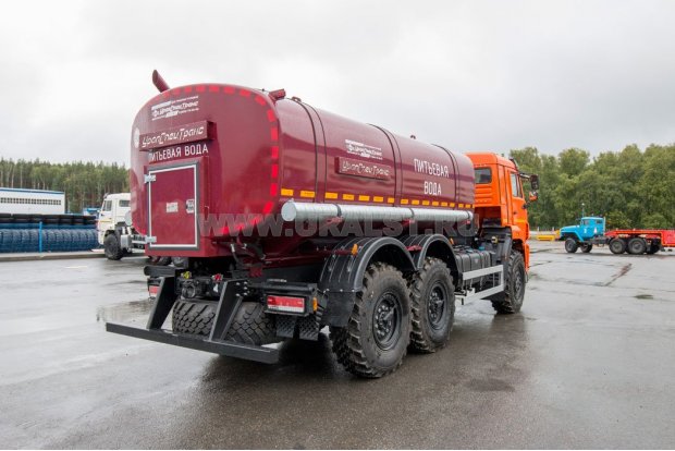 Навеска АЦПТ-10НО SHACMAN, FAW, Камаз