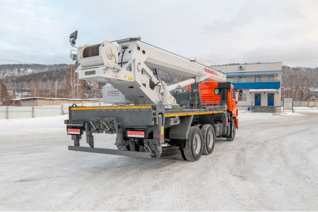 Автокран КС 55732-25-22 "Челябинец" Камаз 65115-50