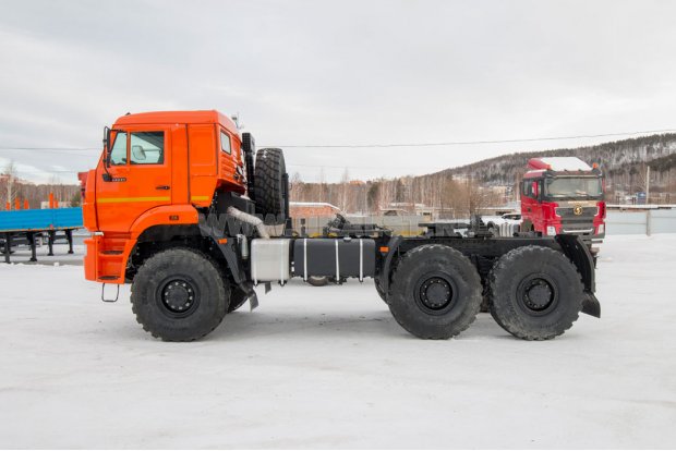 Седельный тягач Камаз 65221-26020-53 сп. м.