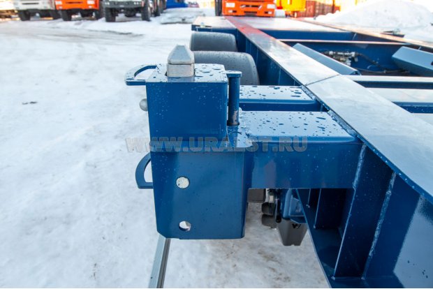 Фитинги для фиксации перевозимых контейнеров