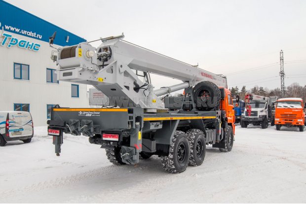 Автокран КС 55732-25-31 "Челябинец" Камаз 43118-50
