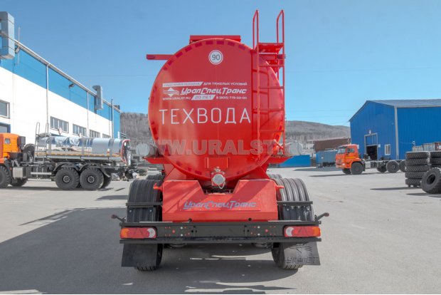 Полуприцеп-цистерна для технической воды ППЦТВ 23К-32 УСТ 9465