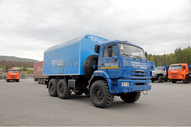 ПАРМ-02Т с ток.станком УСТ 5453 Камаз 5350-66(D5)