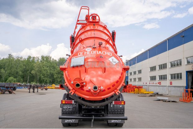 АКНС-10 PNR-124 УСТ 5453 SHACMAN SX32586V385 6х6, 315/80 R22.5, КБ 3775