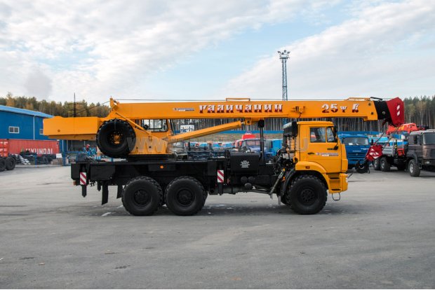 Автокран КС 55713-5 "Галичанин" Камаз 43118