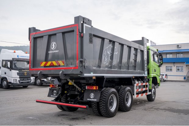 Самосвал SHACMAN (ШАКМАН) SX32586V385 X3000 рестайлинг (6X6)