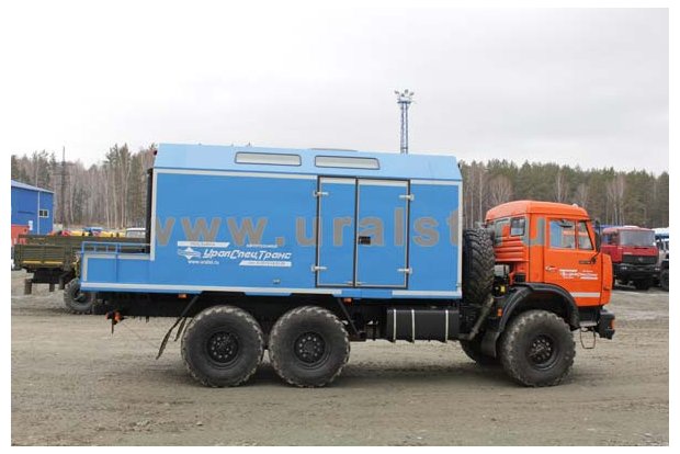 Передвижная авторемонтная мастерская