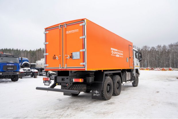  Автомобиль ВВ SHACMAN SX32586V385 (6х6, 4575мм) 
