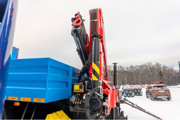 Кран-манипулятор ИМ-150N