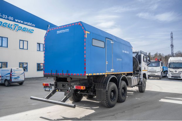 ППУА 1600/100 УСТ 5453 SHACMAN SX32586V385 6х6, 14R20, база 4575мм насос Kopper Pumps