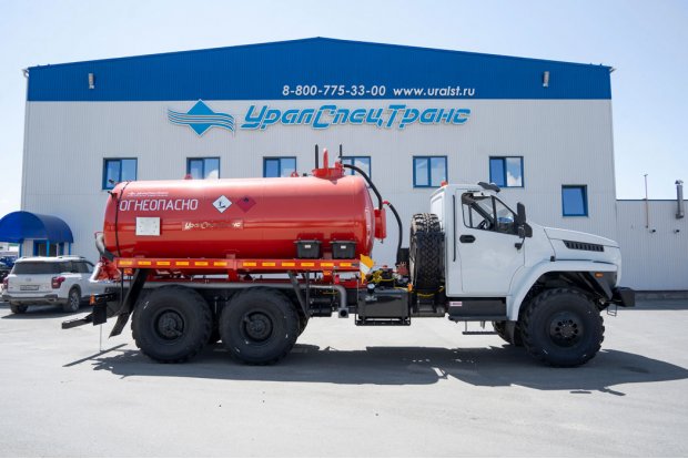 Автоцистерна АКН-10 КО УСТ 5453 Урал 4320-72Е5 NEXT