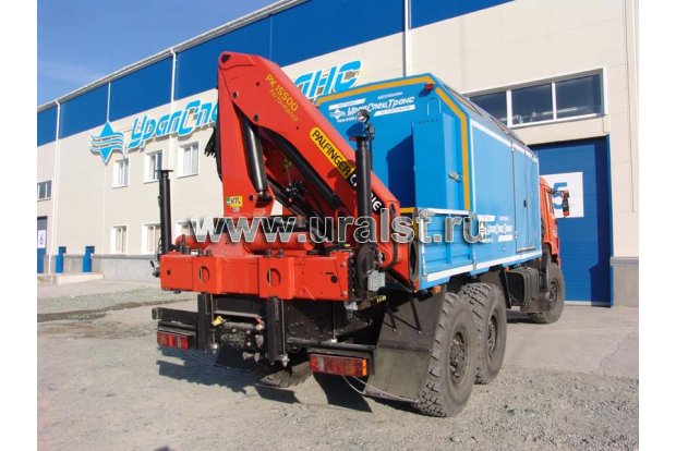 ПАРМ с КМУ PK-15500А УСТ 5453 Камаз 43118