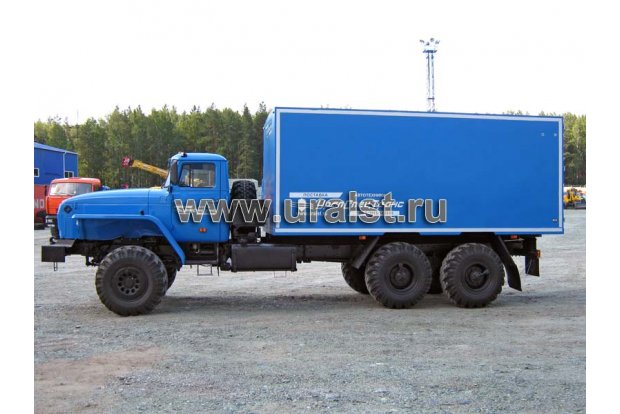 ПАРМ фургон УСТ 5453 Урал 4320-1951-60