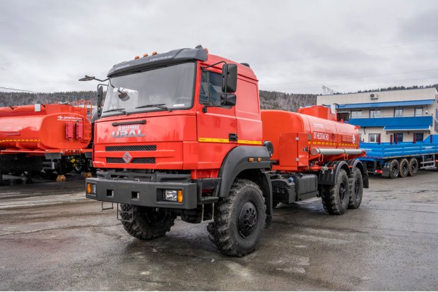 Автотопливозаправщик АТЗ-11Б УСТ 5453 Урал 4320-4971-80 доработка под ДОПОГ, УВЭОС