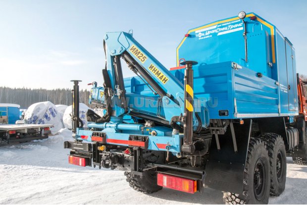 АНРВ с КМУ ИМ-25 УСТ 5453 Камаз 43118