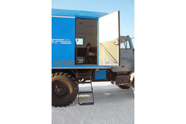 АНРВ с КМУ ИМ-55 УСТ 5453 Урал 4320-1151-61