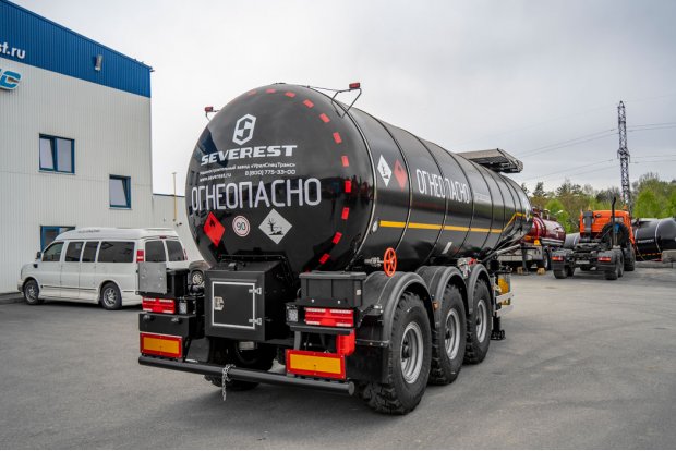 Полуприцеп цистерна для нефти ППЦН 26КТ-32Л