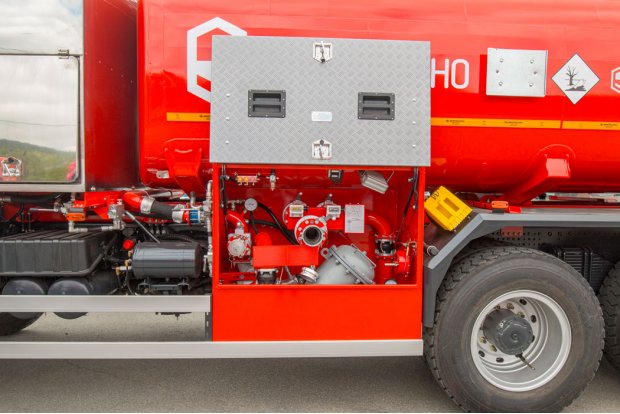 Система раздачи топлива