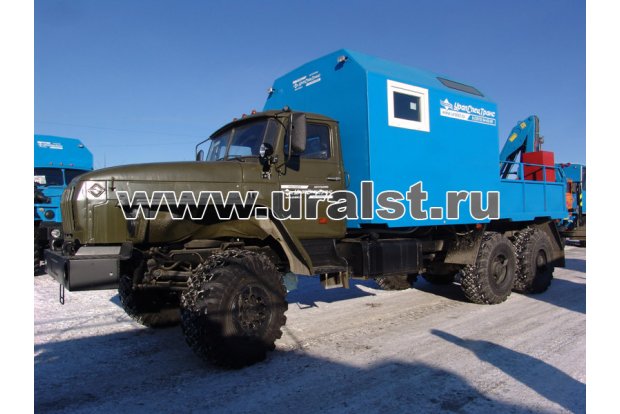 АНРВ с КМУ ИМ-55 УСТ 5453 Урал 4320-1951-60