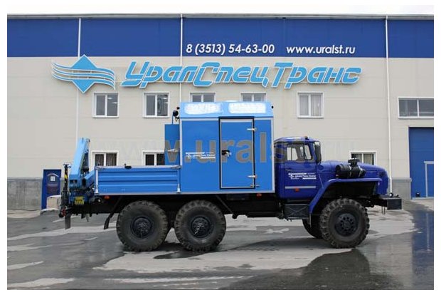 АНРВ с КМУ ИМ-55 УСТ 5453 Урал 4320-1151-61