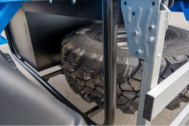 Корзина запасного колеса