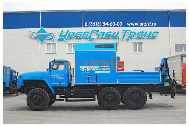 АНРВ с КМУ ИМ-55 УСТ 5453 Урал 4320-1151-73