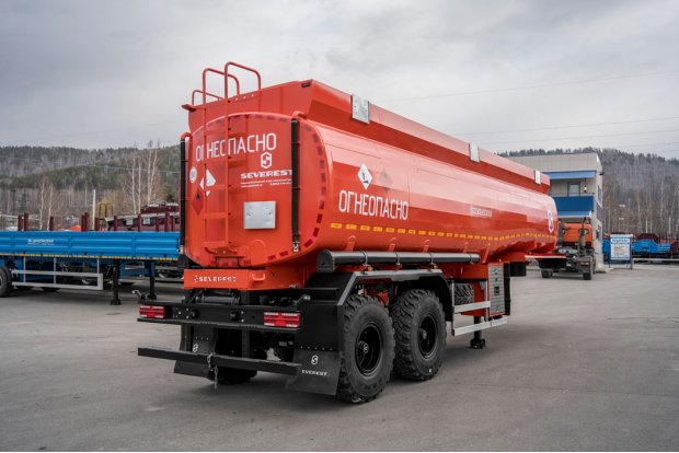 Бензовоз полуприцеп цистерна ППЦ 36-24-3 5