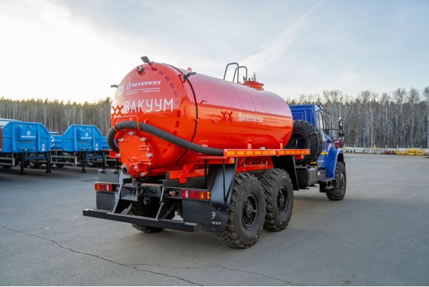 Вакуумная машина МВ-10 КО