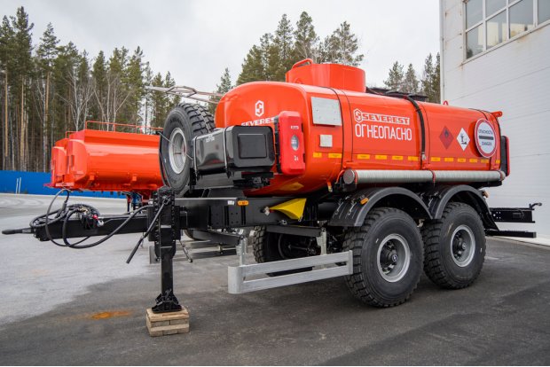 Прицеп-цистерна ПЦ 12-23