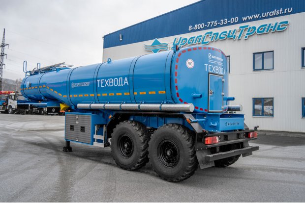 Цистерна техвода ППЦТВ 20Т-21 ПТ