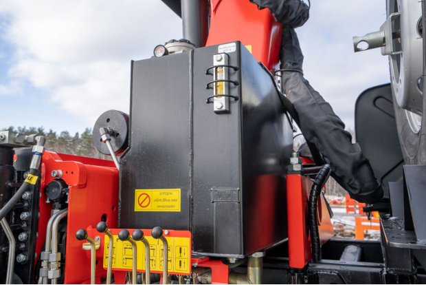 Гидробак системы