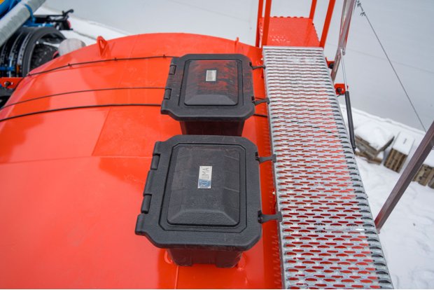 Ящики для песка и кошмы